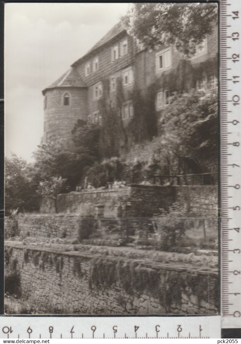 WORBIS - Schloß Bodenstein bei Erholungsort Worbis- nicht gelaufen ( AK 4591) günstige Versandkosten