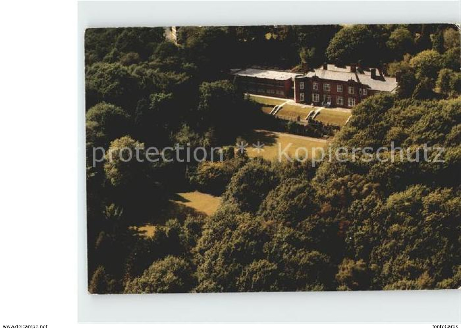 Worcester Southcrest Hotel Pool Bank Redditch Fliegeraufnahme