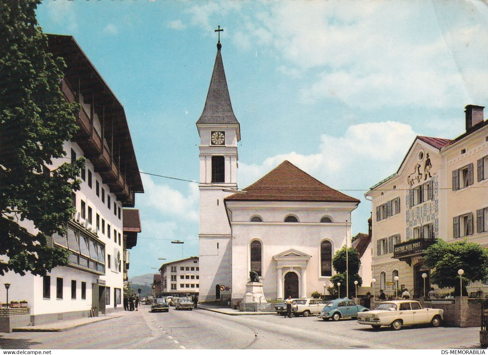 Wörgl - Andreas Hofer Platz 1973