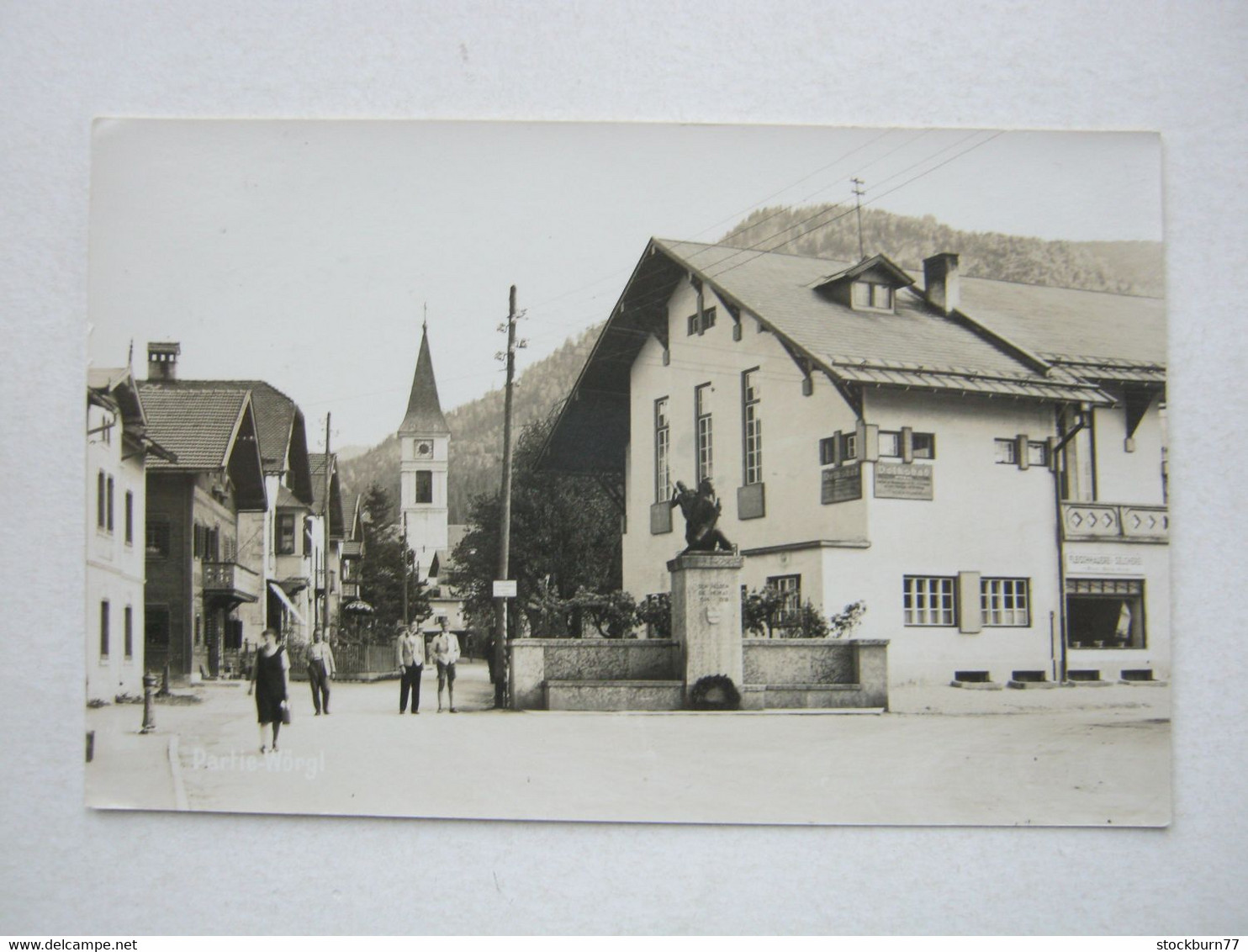 WÖRGL ,   Schöne Karte  ,                               siehe  2 Abbildungen