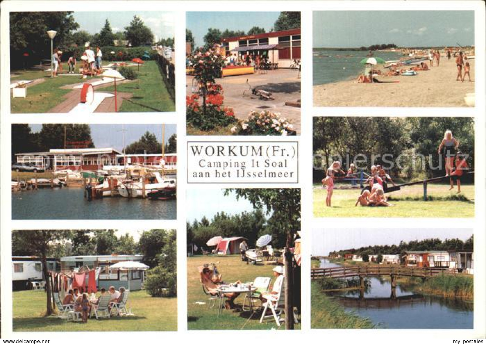 Workum Campingplatz Strand