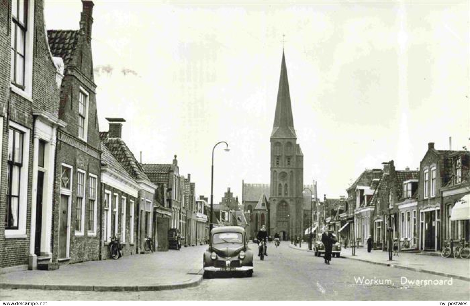 Workum Friesland NL Dwarsnoard