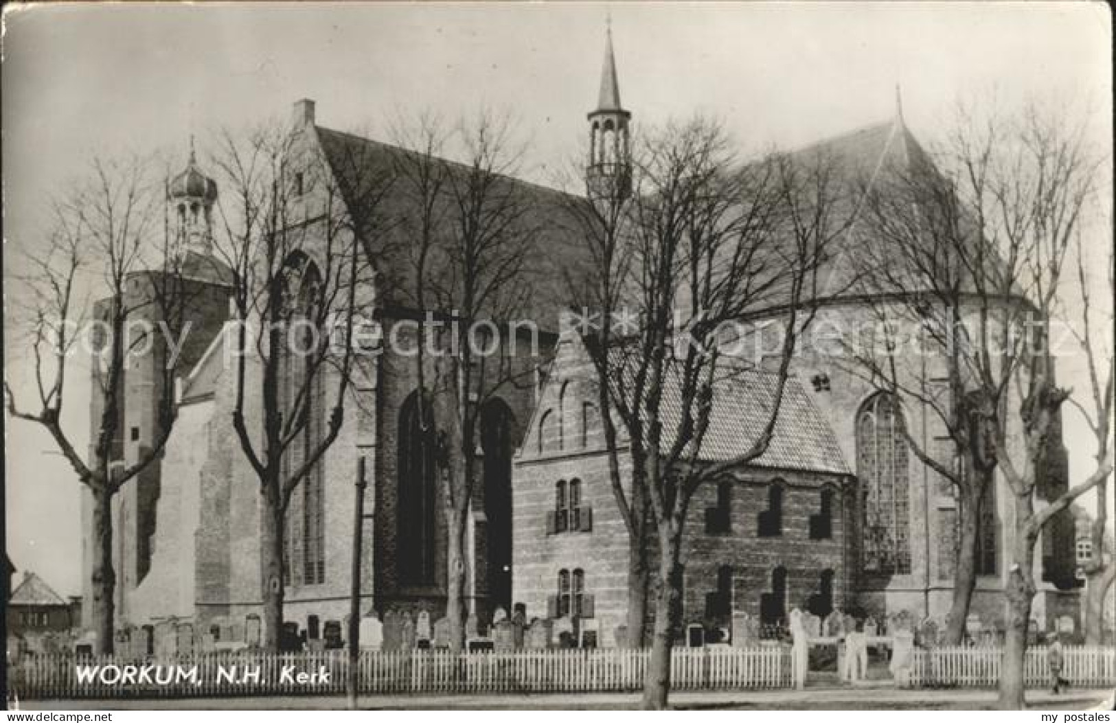 Workum NH Kerk Kirche
