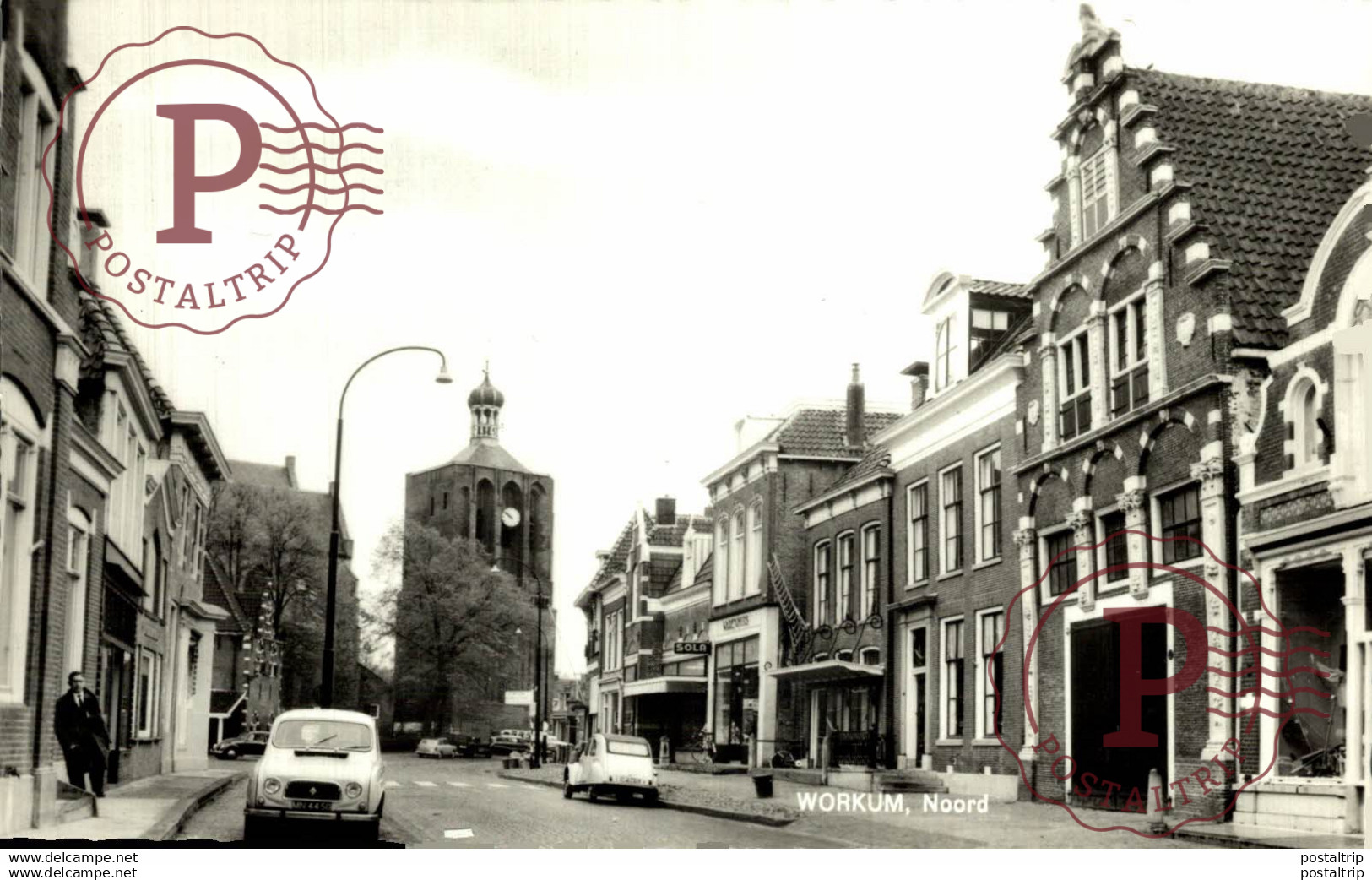 WORKUM  NOORD  Workum Friesland   HOLLAND HOLANDA NETHERLANDS