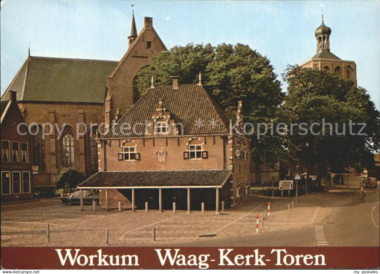 Workum Waag Kerk Toren