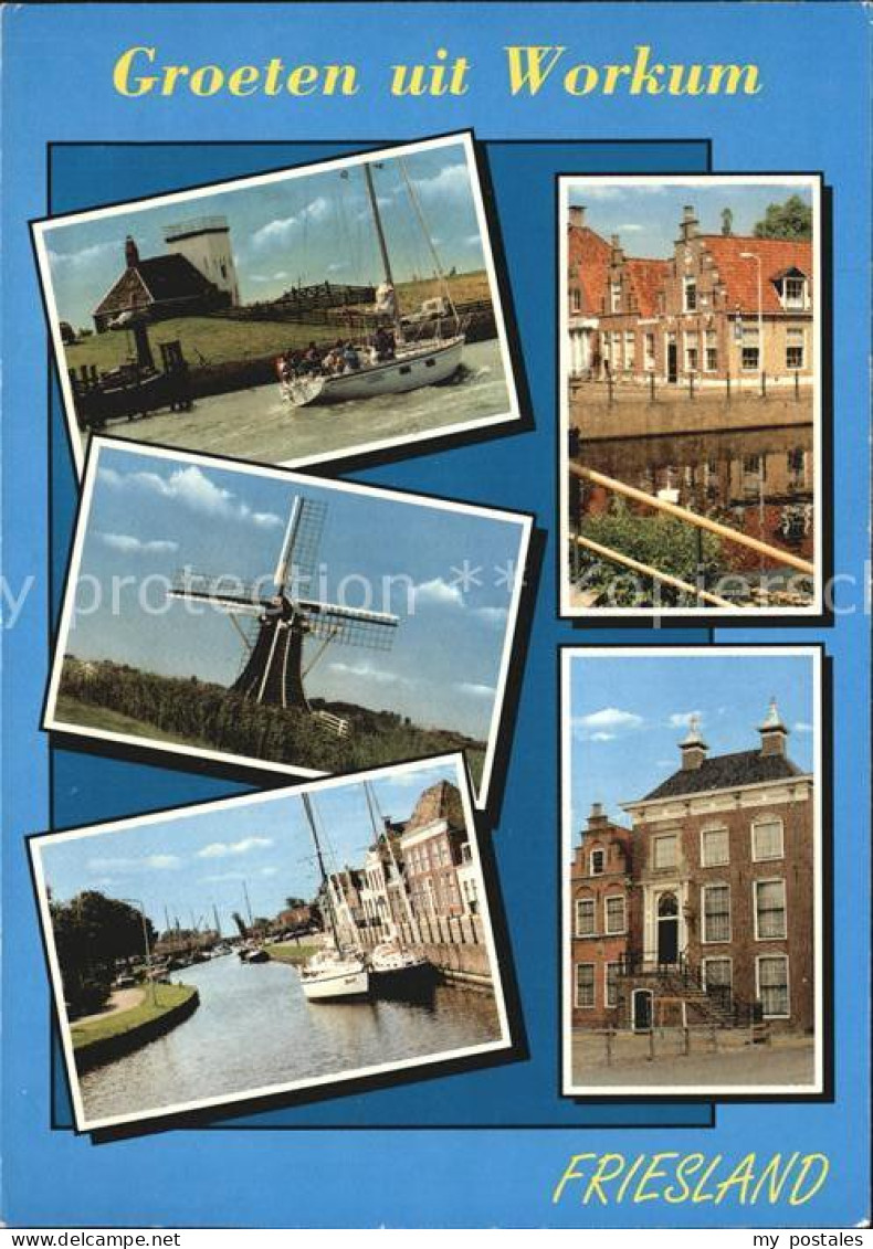 Workum Windmuehle Boot