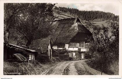 [-15%] MONDE - Schwazwaldhaus - Carte Postale Ancienne