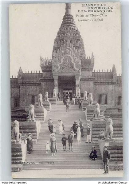 50500218 - Marseille , Coloniale