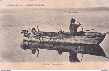 ARGENTINA - Indios Fueguinos