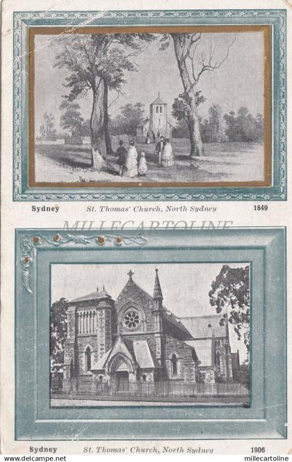 AUSTRALIA - St. Thomas Church, North Sidney