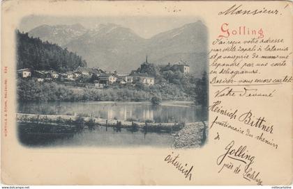 AUSTRIA - Golling (1900)