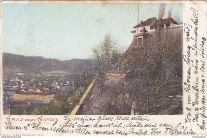 AUSTRIA - Graz gegen Norden 1900