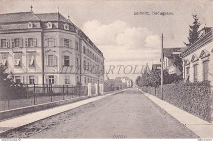AUSTRIA - Leibnitz, Kadagasse, Postkarte