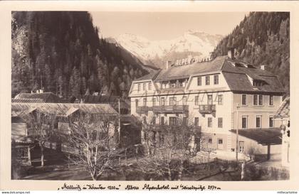 AUSTRIA - Mallnitz, Alpenhotel, Foto Postkarte