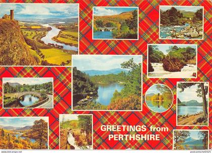 B103152 greetings from perthshire scotland