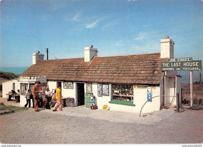 B103237 the last house john o groats caithness scotland