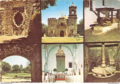 B40931 San Antonio Mission San Jose   usa
