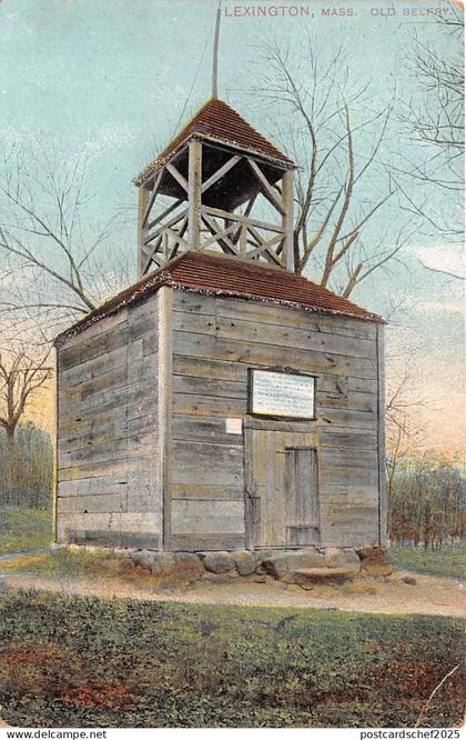 B41433 Lexington Old Belfry Mass   usa