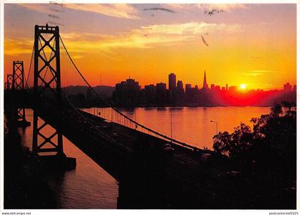 B52196 San Francisco Oakland Bay Bridge   usa