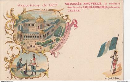 B77018 chicoree nouvelle la meilleure cambrai c  nicaragua scan front/back image