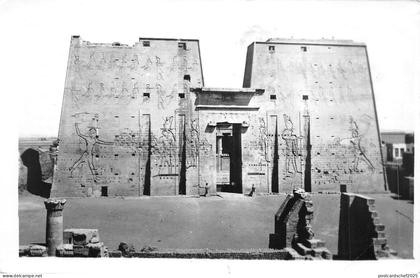 B95028 real photo edfou temples of horus egypt africa