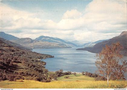 B97589 loch lomond dunbartonshire   scotland