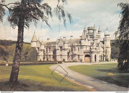 B99911 balmoral castle   aberdeenshire scotland