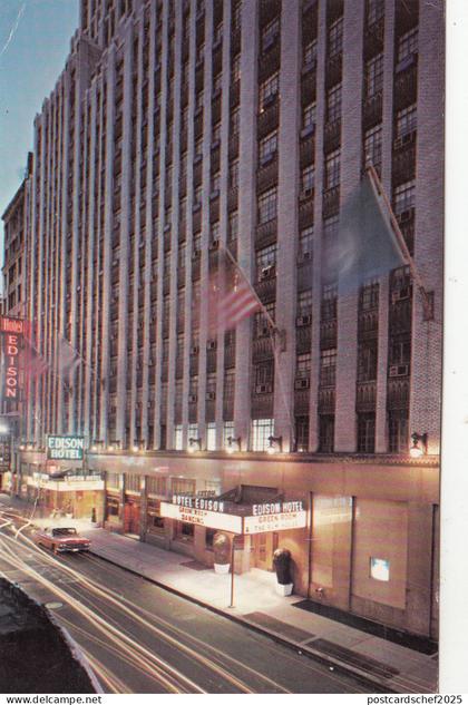 BF27120 hotel edison new york city  USA  front/back image