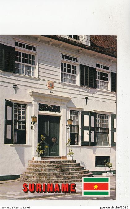 BF28019 suriname surinam  front/back image