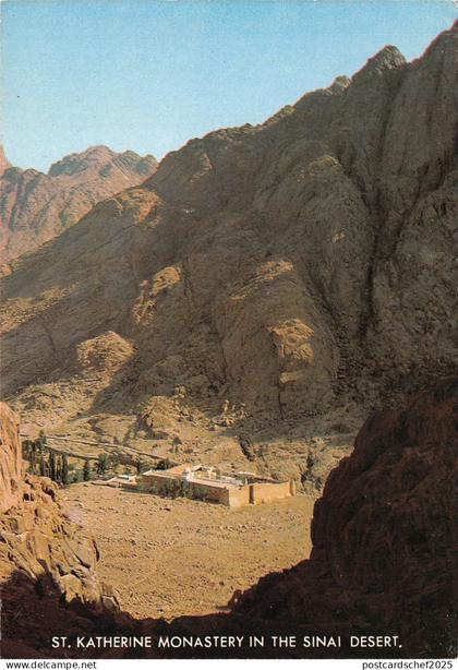 BF670 st katherine monastery in the sinai desert  Israel