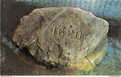 BG13944 historic plymouth rock plymouth massachusetts usa