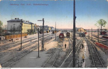 bg18873 czech Oderberg Bohumin Railway station