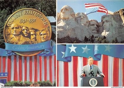 BG20962 mount rushmore golden anniversary south dakota usa