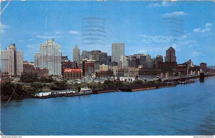 BG9759 skyline pittsburgh  usa