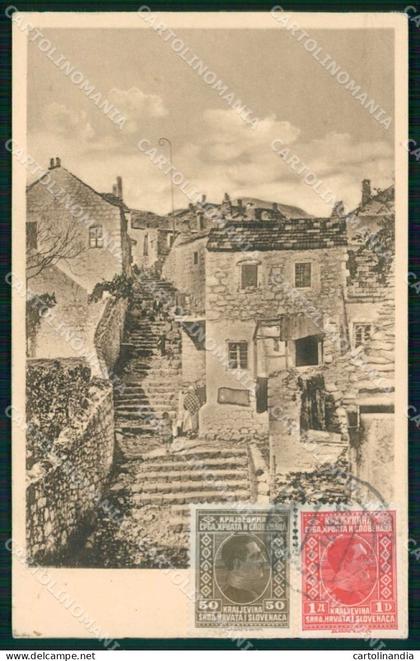 Bosnia Erzegovina Bosna Hercegovina Trebigne Trebinje cartolina RT6929