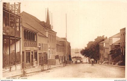 br104750 main street st helena real photo caribbean