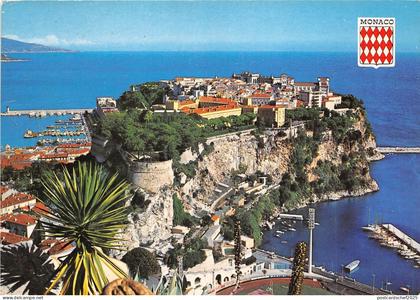 BR31733 Monaco Le Rocher  monaco