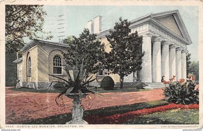 BR44521 Custis mansion arlington usa