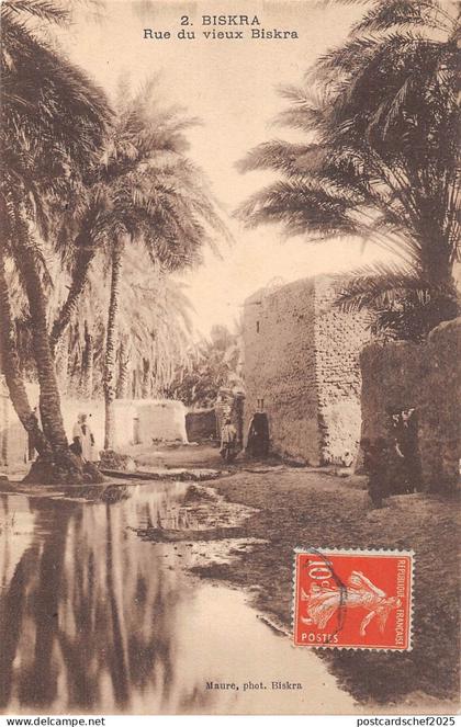 BR45541 Biskra rue du vieux Biskra algeria