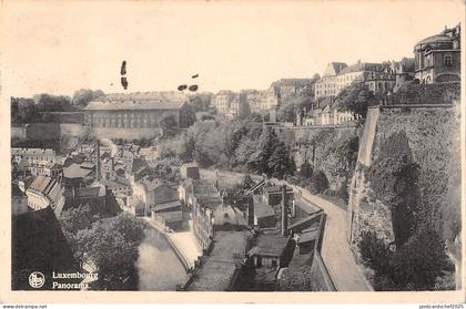 BR55192 panorama Luxembourg luxembourg