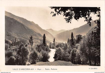 BR57094 Valls d andorra aqui radio andorra    Andorra