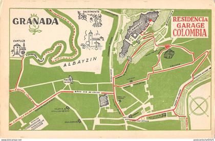 BR57308 Residencia Garage Colombia Granada map cartes   Colombia 1 2 3