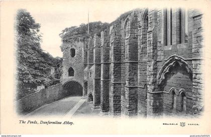 BR58144 the bends abbey  dunfermline    fife scotland