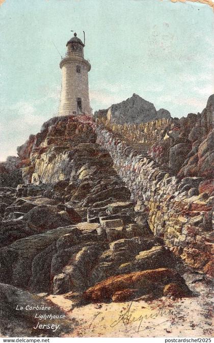 BR70562 la corbiere lighthouse jersey uk