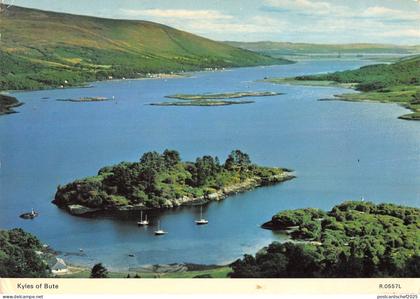 BR90314 kyles of bute scotland