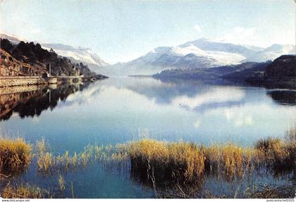BR91296 snowdon from llyn padarn caernarvonshire wales