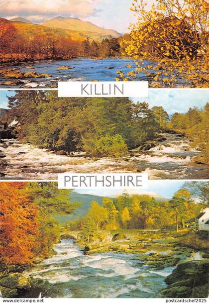 BR92268 killin perthshire scotland