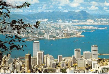 BT11425 On a clear day on hong kong        Hong  Kong