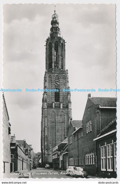 C002210 Onze Lieve Vrouwen Toren. Amersfoort. No. 7761. Uitg. Takken Utrecht