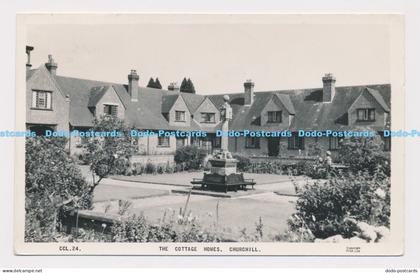 C017856 Churchill. The Cottage Homes. F. Frith. 1963